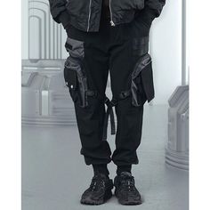 Techwear Cargo Pants "Ranka" -TENSHI™ STREETWEAR Cargo Techwear, Techwear Cargo Pants, Night Out Aesthetic, Techwear Pants, Techwear Fashion, Stylish Clothes, Cargo Pant, Type Of Pants, Pair Of Pants