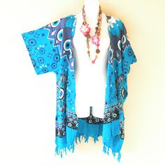 I Do Not Accept Offer Price Due To Low Markup. For Multiple Purchases , Text Me Via Each Posting So That I Can Create A Bundle Posting For You To Save Shipping Cost. Most Of My Clothing Are One Of The Kind So Please Check For Availability Before Buying. Bundle Up In Style With This Cute Open Front Cardigan Duster Blouse Wrap In Kimono Sleeves. Design To Bring Comfort To Drape Beautifully To Wide Range Of Body Shapes And Sizes. With Luxuriously Rayon Textured, This Open Front Cardigan Is A Must H Embellished Cardigan, Oversized Knit Cardigan, Shawl Collar Cardigan, Open Front Sweater, Floral Cardigan, Kimono Sleeves, Short Sleeve Cardigan, Floral Kimono, Oversized Cardigan