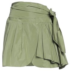 Brand New! Alberta Ferretti Women's Skirt (Us 4 / Eur 40). Sage Green. 79% Polyester 21% Silk. Above The Knee. Elegant Green Skort For Summer, Elegant Green Summer Skort, Alberta Ferretti, Above The Knee, Sage Green, Women's Skirt, The Knee, New Color, Womens Skirt