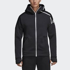 [Ning Zetao Same Style] adidas Zne Hoody 3.0 Sports Jacket Men Black DM5543 Ning Zetao, Sport Jacket Men, Fishing Jacket, Adidas Country, Black Shorts Men, Mens Black Jacket, Mens Workwear, Slim Fit Chinos, Sports Hoodies