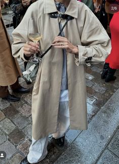 Cute Trench Coat Outfits, Trench Coat Outfits, Trench Coat Outfit, Autumn Fits, Fall Winter Wardrobe, 가을 패션, Mode Vintage