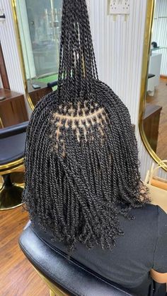 Loc Grid, Loc Twists, Microlocs Inspiration, Black Women Updo Hairstyles, Latest Braided Hairstyles, Micro Braids Hairstyles, Hair Doo, Natural Twist, Afro Braids