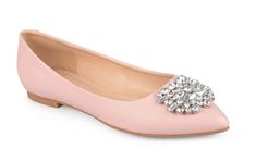 12 Bridal Flats for Every Style and Budget | BrideBerry Chic Embellished Evening Flats, Elegant Embellished Flats For Spring, Embellished Evening Flats For Spring, Crystal Embellished Flats For Wedding, Glamorous Spring Formal Flats, Chic Embellished Party Flats, Elegant Fitted Flats For Party, Elegant Party Flats, Elegant Embellished Flats For Summer