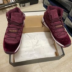 Please Look At All Pictures Thoroughly This Is An Extremely Rare Sneaker Do Not Lowball Because I Will Not Except I Will Only Except Through Poshmark Luxury Nike Sneakers For Sports, Luxury Jordan Lace-up Sports Shoes, Luxury Lace-up Jordan Sports Shoes, Air Jordan Retro 11, Jordan Retro 11, Rare Sneakers, Retro 11, Air Jordan Retro, Air Jordans Retro