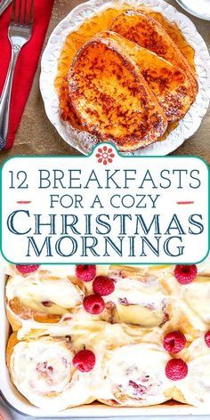 breakfasts for a cozy christmas morning