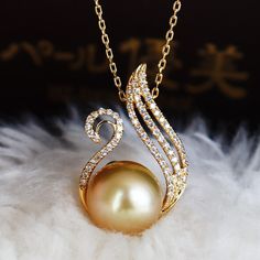 ★★credit card payment★★ Its possible to pay with a card via PayPal without a PayPal account. Here's how: https://etsy.me/2Q46H7r ●Article name K18 SouthSeas pearl DIA necklace ●Pearl South Seas pearl ●Size of the pearl9-10mm ●Color Gold ●Flaw Micro(AB) ●Luster It is very good (AA) ●Stone D0.206ct 69pcs ●Full length 45cm (with a slide adjuster) ●Metal K18 All of our products are made and ship from Japan. We are located in Mie Prefecture, Japan, where Akoya pearls are produced. We offter pearl jew Pearl Jewelery, South Sea Pearl Necklace, Diamond Bracelet Design, Diamond Pendants Designs, Sophisticated Jewelry, Golden Pearl, Peacock Pendant, Card Payment, Pearl Necklace Designs