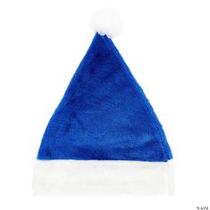 Santa's helpers don't just have to wear red or green! Embrace a unique and winter-themed look with our Deluxe Blue Plush Santa Hat. This luxurious hat is crafted from soft blue plush material and features the classic white faux fur trim and fluffy pom-pom. Perfect for those who want to stand out in a crowd, this Santa hat is an essential accessory for any holiday celebration, making it ideal for Santa's elves or anyone looking to add a cool twist to their festive attire. Why You'll Love This San Blue Santa Hat, Festive Attire, Santa Helper, Santa's Elves, North Park, Stand Out In A Crowd, Winter Magic, Wear Red, Winter Wonder