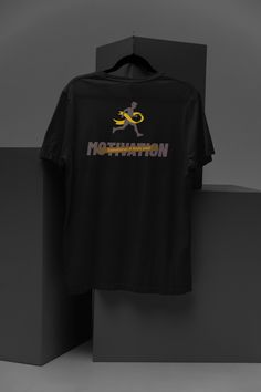 Let motivation come to you in style with our "Motivation Sometimes Finds You" T-shirt. Designed for those days when you need a little extra push, this tee serves as a subtle reminder that inspiration can strike when you least expect it. Crafted from soft, breathable cotton, it's perfect for hitting the gym or just relaxing on your off days. With its minimalist yet bold design, it's the ideal blend of comfort and motivation--because sometimes, all you need is the right shirt to get you going! Wel Motivation Shirt, Gym Shirt, Inspirational Shirt, Gym Shirts, Just Relax, Bold Design, All You Need Is, Cotton Tshirt, Fitness Motivation