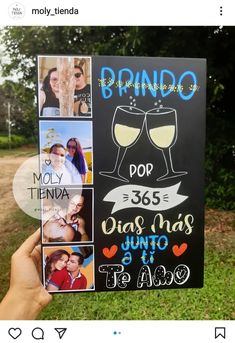 Cuadro Ideas Para Regalos Con Fotos, 56th Birthday, Pvc Pipe Crafts, Creative Box, Diy Presents, Baby Shower Princess, Letter A Crafts