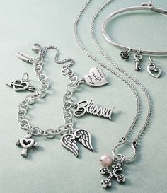 James Avery Blessed Charm James Avery Charm, James Avery Charm Bracelet, James Avery Bracelet, Charm Holder Necklace, James Avery Charms, James Avery Jewelry, Pandora Bracelet Charms, James Avery, Silver Charm Bracelet