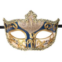 PRICES MAY VARY. 【Phantom of the Opera Mask】Inspired by the iconic musical, this masquerade mask covers one side of the face, bringing an element of mystery to your look. You can even wear this Venetian masquerade mask as a Mardi Gras mask and dress up in your best attire at this year's Mardi Gras party or parade! 【One Size Fits Most】The masquerade mask decoration comes with black straps for easy wearing, keeping the masquerade mask in a good position and not easy to slip off, suitable for most Retro Carnival, Mens Masquerade Mask, Opera Mask, Venetian Masquerade Masks, Mask For Men, Venetian Masquerade, Venetian Mask, Mask Halloween, Mardi Gras Party