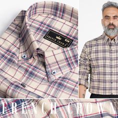 hidden Versatile Wardrobe, Formal Casual, Brown Plaid, Thick Fabric, Shoulder Shirts, Collar And Cuff, Plaid Pattern, Full Sleeve, Fashion Games