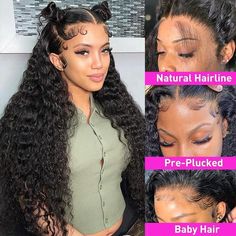 Brand Name Lemoda Hair Hair Material 100% Virgin Human Hair Hair Style 13x4 Lace Front Wigs Hair Texture Water Wave Hair Density 180% Hair Color Natural Black Lace Color ?Transparent Lace Hair Weight 115-315g/Piece Cap Size 22.5 inches Hair Length 14-32 inches Pre-plucked Hairline Yes Can be Restyled Yes Baby hair Yes Life Time Last more than 12 months Process Time 3-7 bussiness days before transportation Shipping Time 3-5 bussiness days Curly Lace Wig, Long Human Hair Wigs, Invisible Lace, Lace Front Wigs Human Hair, Curly Lace Front Wigs, Wigs Human Hair, Lace Closure Wig, Lace Hair, Hair Density