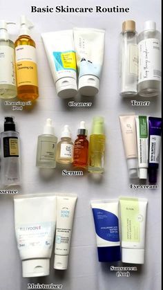 Korean skincare routine 🫶🏽 ; Opens a new tab #skincareroutine#skincare#koreanskincare#affordable Haut Routine, Korean Skin Care Secrets, Skin Care Basics, Skin Care Routine Order, Serious Skin Care, Basic Skin Care Routine, Glow Skin, Facial Skin Care Routine, Affordable Skin Care