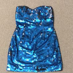 Beautiful Sequin Party Dress. Black Or Blue! Depends On Which Way You Smooth The Sequins, Down Or Up. Never Worn. Fits More Likes 5/6 Juniors Than A 9 Junior. Party Dress Black, Trixxi Dress, Sequin Party, Sequin Party Dress, Cocktail Party Dress, Dresses Short, Cocktail Dress Party, Cocktail Party, Dress Black