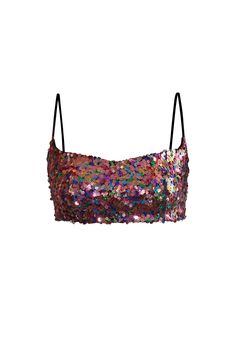 Organza Fashion, Sequin Bra Top, Sparkly Crop Tops, Sequin Bra, High Rise Skirt, Barbie Gowns, Sequin Crop Top, Small Crop Tops, Pearl Jewellery Earrings