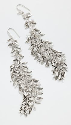 Isabel Marant Boucle D'Oreill Earrings | Shopbop Isabel Marant Jewelry, Fashion Sale, Beaded Pendant, Free Jewelry, Wood Beads, Isabel Marant, Accessories Earrings, Silver Earrings, Jewelry Box