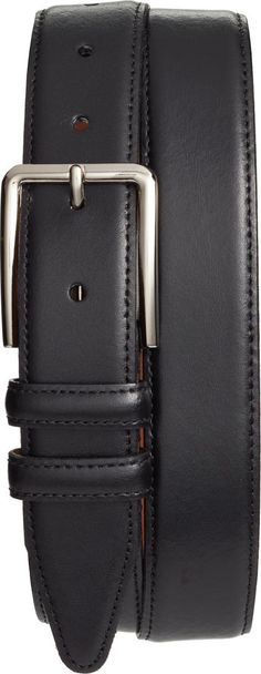 Nordstrom Mercer Leather Belt | Nordstrom Elegant Leather Belts And Suspenders, Luxury Formal Belts And Suspenders With Removable Belt, Elegant Leather Belts For Office, Fitted Leather Belts And Suspenders, Elegant Black Leather Belt, Elegant Formal Bridle Leather Belt, Elegant Bridle Leather Work Belts, Elegant Bridle Leather Belts For Work, Luxury Leather Belts And Suspenders For Formal Occasions