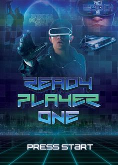 Parzival Ready Player One, Ready Player One Movie, Key Visual, Geek Life