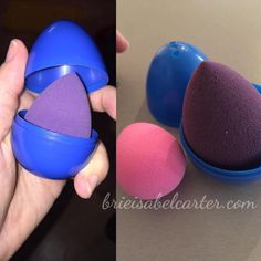 Store your Beautyblenders in Easter eggs. Hacks Every Girl Should Know, Makeup Sponges, Easter Eggs Diy, Makeup Tricks, Short Hairstyle, Diy Tips, Beauty Blender, Beauty Secrets, Blackheads