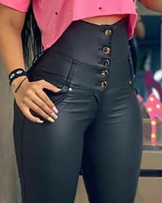 Cowgirl Pinup, Lace Jeans, Denim Pants Fashion, African Dresses For Kids, Classy Casual, Trend Fashion, Curvy Outfits, Pants Black, Swimwear Tops