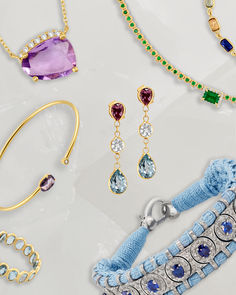 Explore the beautiful rainbow array of natural crystals from our earth The Chakra Collection has to offer.

Featuring everything from dazzling bracelets to intricately studded earrings, this collection is inspired by the illuminating path of chakra alignment.

Enhance your collection with The Chakra Collection today.

#JIAJIAJEWELRY #jewelry #crystals #crystaljewelry #jiajia #luxuryjewelry #accessories #aestheticstyle #chakracollection #natureinspired #naturalcrystals #madeinnyc Studded Earrings, Chakra Alignment, Our Earth, Beautiful Rainbow