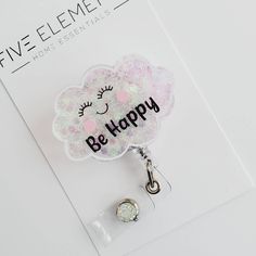 "Our badge reels are a cute gift idea for any special occasion. We carry a variety of themes to suit every profession, check our store to see our collections. All our badges are hand made using top quality FDA approve resin for that perfect glass looking finish. Each badge reel measures 2\" unless otherwise specify All badges reel will come with a matching gem, this one might be different from the one in the picture. Decorative resin art piece is permanently attached to your choice of a 360 swiv Cute Pink Badge Holders For Gift, Cute Pink Badge Holders As Gift, Cute Pink Badge Holder As Gift, White Novelty Craft Supplies For Gifts, Novelty White Craft Supplies For Gifts, Pink Personalized Novelty Badge Reel, Novelty Pink Personalized Badge Reel, Novelty Personalized Pink Badge Reel, Novelty Pink Badge Holder For Birthday