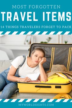 This post is all about things to pack for a vacation and travel essentials. Read this travel packing list so you don’t forget anything on your next trip! Learn more about this packing list for vacation and travel packing ideas at myworldsights.com