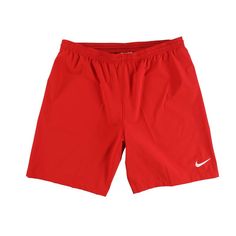 All Products We Sell By Nike Brand Are Guaranteed Authentic! Our Long Term Relationships With Many Of The Top Brands And Suppliers In The Industry, Enable Us To Offer Brand Name And Designer Products At Discount Prices! Condition: New Brand: Nike Style Number: Cw3857 Category: Athletic Shorts Style: Workout Country Of Manufacture: Thailand Gender: Mens Fastening: Drawstring-Waist Material: 85% Polyester 15% Spandex Features: Drawstring(S) Pattern: 2-Tone Season: All Seasons Density: Light Weight Nike University Red Sports Shorts, Nike Sports Shorts In Red, Red Nike Athletic Shorts, Nike Red Sportswear Shorts, Nike Red Moisture-wicking Bottoms, Soccer Theme, Nike Style, Nike Brand, Athletic Workout