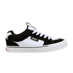 Find VANS Chukka Push Ls '2-tone White on Editorialist. Chukka Push LS '2-Tone - Black White' Mens Shoes Sneakers, White And Black, Men's Shoes, Shoes Sneakers, Black White, Black And White, Sneakers, White, Black