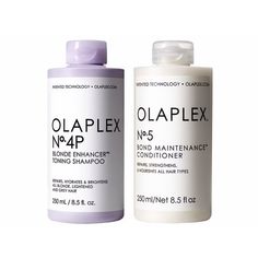 This Set Is Brand New! Retails For $60 Olaplex Blonde, Olaplex Shampoo, Purple Shampoo And Conditioner, Shampoo And Conditioner Set, Toning Shampoo, Vegan Travel, Clarifying Shampoo, Purple Shampoo, Grey Hair