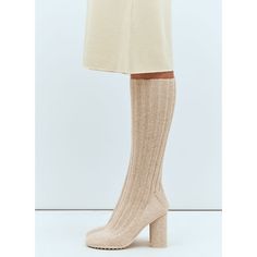 Atomic Boot In Knitted Sock Construction. Round Toe Round Heel Ribbed Made In Italy Silk, Wool And Recycled Polyamide Bbend Color: Beige Code: 775456 V3v00 2662 Sku: Ln-Bov0257020bei Welcome To The Official Luosophy Poshmark Closet! Luosophy Is A Luxury Brand Reselling Company Founded In San Diego, Ca From 2016. All Our Products Are Imported From Italy And Sold In The Usa. We Do Our Best To Provide High Fashion, Luxury Items At Affordable Prices. We Guarantee All Our Products Are 100% Authentic. Cream Bottega Boots, Bottega Veneta Shoes, Silk Wool, Fashion Luxury, Luxury Items, Luxury Brand, Atom, Bottega Veneta, Luxury Branding