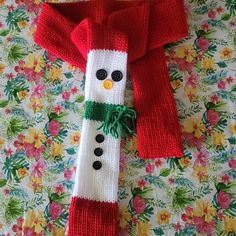 Handmade Scarf Great For Kids And Adults Handmade Snowman, Snowman Scarf, Handmade Scarf, Handmade Scarves, Scarf Wrap, Knitted Scarf, Scarf Accessory, Womens Sizes, Women Accessories