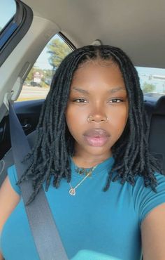 Short Locs, Locs Hairstyles, Loc Styles, Black Queen, Locs, Selfies, Black Women