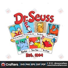 dr seuss's svg files