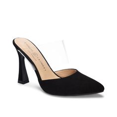 Sherman Mule Pump | Chinese Laundry Black Pumps Heels, Chinese Laundry, Black 7, Sling Backs, New Shoes, Mule, Pumps Heels, Heel Height, High Heels