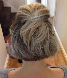 Mother Of The Groom Hairstyles, Bob Wedding Hairstyles, Bangs With Medium Hair, Hair Simple, Hairdos For Short Hair, Short Choppy Hair, Easy Hairstyle