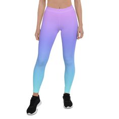 Tight Elastane Leggings For Light Exercise, Purple Elastane Leggings For Workout, Purple Stretch Leggings For Light Exercise, Casual Tight Leggings For Light Exercise, Blue Pants For Light Exercise, Fitted Blue Pants For Light Exercise, Blue Athletic Fit Pants For Light Exercise, Blue Stretch Leggings For Light Exercise, Blue Leggings For Light Exercise