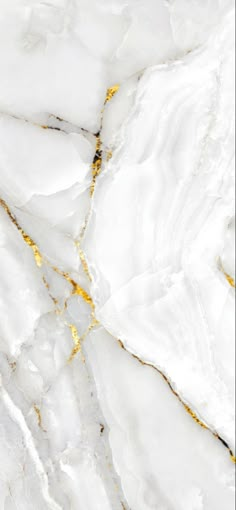 the marble is white and gold in color