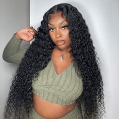 Super Easy Install, Beginner Friendly Soft&Durable, Can be Restyled & Dyed Pre Plucked with Baby Hair Can Be Mid & Side Parted Hair Information Hair Material 100% Human Virgin Hair Lace Size 13x6/5x5 Hair Texture Deep Wave Wig Length 16-30 Inches Density 180% Cap Size Average Size 22.5″ Adjustable Size Last for Over One Year Under Proper Care Delivery time USA 3-5 Days, Others 5-7 Days Payment PayPal/ Debit / Credit Card/ Klarna Installment Return Policy 30 Days No Reason Return Free Gifts Wig C Parted Hair, Closure Wigs, Long Curly Wig, Glueless Wigs, Lace Front Wigs Human Hair, Frontal Hairstyles, Wave Wig, Deep Wave Hairstyles, Deep Curly