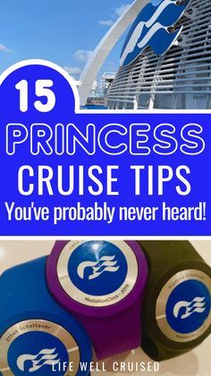 princess cruise tips you've probably never heard on the ship, but here are some fun things to do