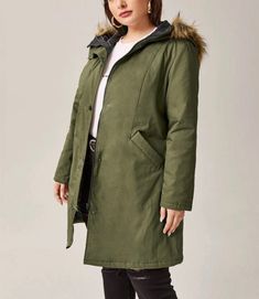 Army parka Coat - 100% cotton Parker Coat, Coat Outfit, Parka Coat, Coat Outfits, Military Jacket, Parka, Final Sale, Bomber Jacket, Buy Online