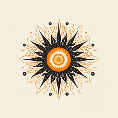 Sun Tattoo - Radiate on Your Skin Orange Sun Tattoo, Colored Sun Tattoo, Sunflower Sun Tattoo, Sun Tattoo Color, American Traditional Sun Tattoo, The Sun Will Rise Tattoo, Sun Mandala Tattoo, Sun Tattoo Back, The Sun Tattoo