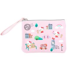 Playful Zipper Pouch For Travel, Cute Multicolor Travel Pouch, Cute Travel Pencil Case With Removable Pouch, Cute Zipper Pouch For Travel, Kawaii Travel Zipper Pouch, Kawaii Zipper Travel Pouch, Cute Travel Pouch Pencil Case, Cute Travel Pencil Case Pouch, Kawaii Portable Pouch For Travel