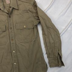 Vintage 1950s-1980s Military Size: small Measurements: armpit to armpit: 20.5” top to bottom: 30” Military Shirt, Vintage Military, Top To Bottom, Shirt Men, Vintage 1950s, Military Jacket, Vintage House, Mens Shirts