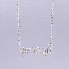 "Do you dream of Suga? Do you want to keep Suga close to your heart corazón 심장 ❤️? Then this beautiful Yoongi necklace is for you! Available in 3 showstopping colors: Stunning Silver, Gorgeous Gold and Ravishing Rose Gold and 3 lengths 14\" (35.5cm), 16\" (40.6cm) and 18\" (45.7cm). Take your necklace to the next level with a purple gem or silver heart charm! Check out all of the different necklaces we have for each of the Bangtan boys! Also available for Yoongi are: Suga - Shooky - AgustD We be Trendy Custom Name Jewelry For Everyday, Trendy Custom Name Jewelry For Everyday Wear, Trendy Personalized Jewelry Gift, Personalized Trendy Jewelry As A Gift, Trendy Personalized Jewelry For Gifts, Personalized Trendy Jewelry For Gifts, Trendy Customized Jewelry As Gift, Trendy Customized Jewelry Gift, Trendy Customized Jewelry For Gifts