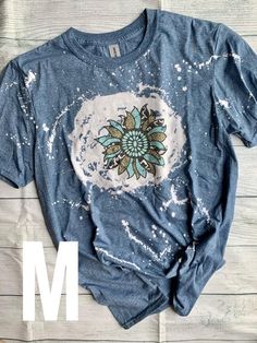 -Size MEDIUM (Unisex Fit)-One of A Kind Shirt-Gildan Soft-Style T-Shirt-Bleached spots may vary/be on back and sides of shirt-All Shirts are bleached by hand-Image is sublimated onto the shirt so it will not fade/peel/crack off Spring Bleached Relaxed Fit T-shirt, Bleached Relaxed Fit T-shirt For Spring, Relaxed Fit Bleached T-shirt For Spring, Cotton Sublimation T-shirt With Graphic Print For Summer, Summer Graphic Tee With Sublimation Design, Spring Crew Neck Bleached T-shirt, Spring Bleached Crew Neck T-shirt, Casual Tie-dye Printed T-shirt, Casual Tie Dye Printed T-shirt