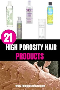 curly hair products for high porosity hair and magnified hair strand Hair Guide, Brittle Hair, Frizz Control, Deep Conditioner, Healthier Lifestyle