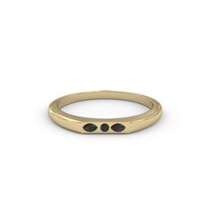 14K Solid Gold Signet Ring adorned with three black moissanite stones. This chic pinky ring, available in rose gold and white gold, is perfect for women seeking a bold and stylish accessory ● 𝗜𝘁𝗲𝗺 𝗗𝗲𝘁𝗮𝗶𝗹𝘀 ● →14 carat solid gold (also in 18 carat) → band options; Yellow gold, white gold, rose gold → Main Stone Shape : Round Brilliant Cut → Side Stone Shape: Marquise Cut → Main Stone Total Carat Weight : 0.15CTW (Approx.) → Stone Type: Black Moissanite →Handmade Jewelry →Eco-friendly →Made To Order SIZING Our rings are available in sizes 4-9 US. If you have any questions about sizing, feel free to contact us. RETURNS & EXCHANGE POLICY Contact us within 14 days of delivery to initiate a return or exchange. Items must be shipped back within 30 days of delivery. Rose Gold Rings With Black Diamonds For Anniversary, Modern 14k Gold Three Stone Jewelry, 14k Gold Rings With Black Diamonds For Anniversary, Yellow Gold Black Diamond Promise Ring, Yellow Gold Promise Ring With Black Diamonds, Modern Three Stone 14k Gold Jewelry, Pinkie Rings For Women, Pinky Ring For Women, Pinky Rings For Women