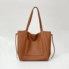 Free U.S. shipping. Style: Classic , color:Brown, suite for season：Spring, Summer, Autumn ，Going out, Hanging out, Work, Material Genuine Leather, Brown Leather Large Tote Bag Top Handle Office Purse With Inner Pocket Brown Rectangular Bags With Pockets, Rectangular Brown Bags With Pockets, Brown Bucket Bag With Removable Pouch For Daily Use, Brown Pouch Bag With Pockets, Brown Pouch Shoulder Bag For Daily Use, Beige Pouch Bag With Card Slots, Brown Satchel Shoulder Bag With Pockets, Beige Leather Bag With Card Slots, Brown Shoulder Bag With Pockets For Office